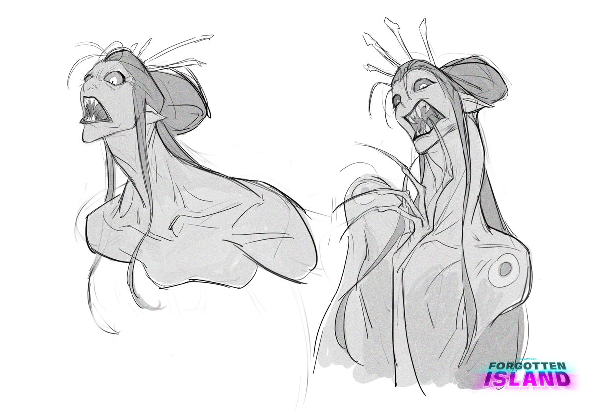 TB_Choi12's tweet photo. It’s an absolute honor to be part of such an amazing animated film as Forgotten Island!
While working on the character concepts, I had the wonderful opportunity to learn about the unique culture, history, and spirit of the Philippines.
It was truly an incredible experience.

I’m also so happy that I get to share some of the work with you!

The directors were such a fun ppl to work with, and the whole team was fantastic. The entire production was such a fun and exciting experience, and I feel like the final result really captures and carries that energy.

First of all, congratulations to Januel Mercado and Joel Crawford

And congratulations to everyone on the inhouse team who worked so hard to bring this project to life!
#forgottenIsland #TAYONA! #characterconceptart #animation #Dreamworks