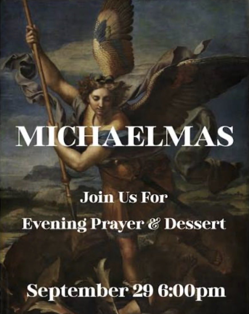 HeidiKaiter's tweet photo. Speaking of Superheroes who defeat evil … Saint Michael the Archangel tops them all. 😇
🙏 Tomorrow is Michaelmas, the Feast Day of Saint Michael
(Festival of Courage) ⚔️🛡️⚔️
🙏September 29, 2026 🙏 https://t.co/AQvHu0IJNM