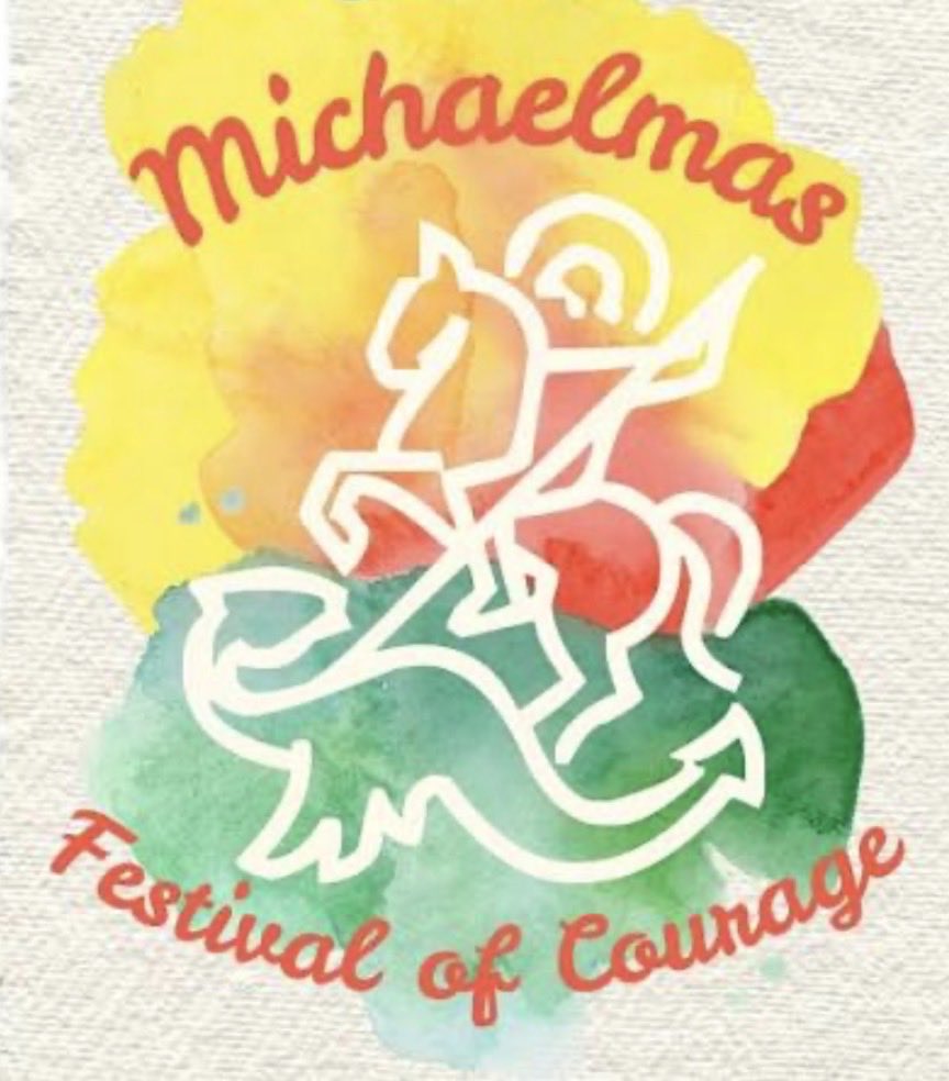 HeidiKaiter's tweet photo. Speaking of Superheroes who defeat evil … Saint Michael the Archangel tops them all. 😇
🙏 Tomorrow is Michaelmas, the Feast Day of Saint Michael
(Festival of Courage) ⚔️🛡️⚔️
🙏September 29, 2026 🙏 https://t.co/AQvHu0IJNM
