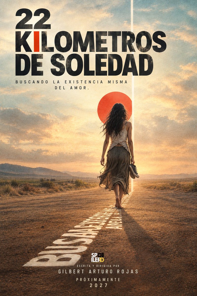 SpoilerRd's tweet photo. Para este amor no existen barreras, no existen distancias. 22 Kilómetros de Soledad. #MuyPronto
#spoilerRD #enic https://t.co/68gcGSEDbE