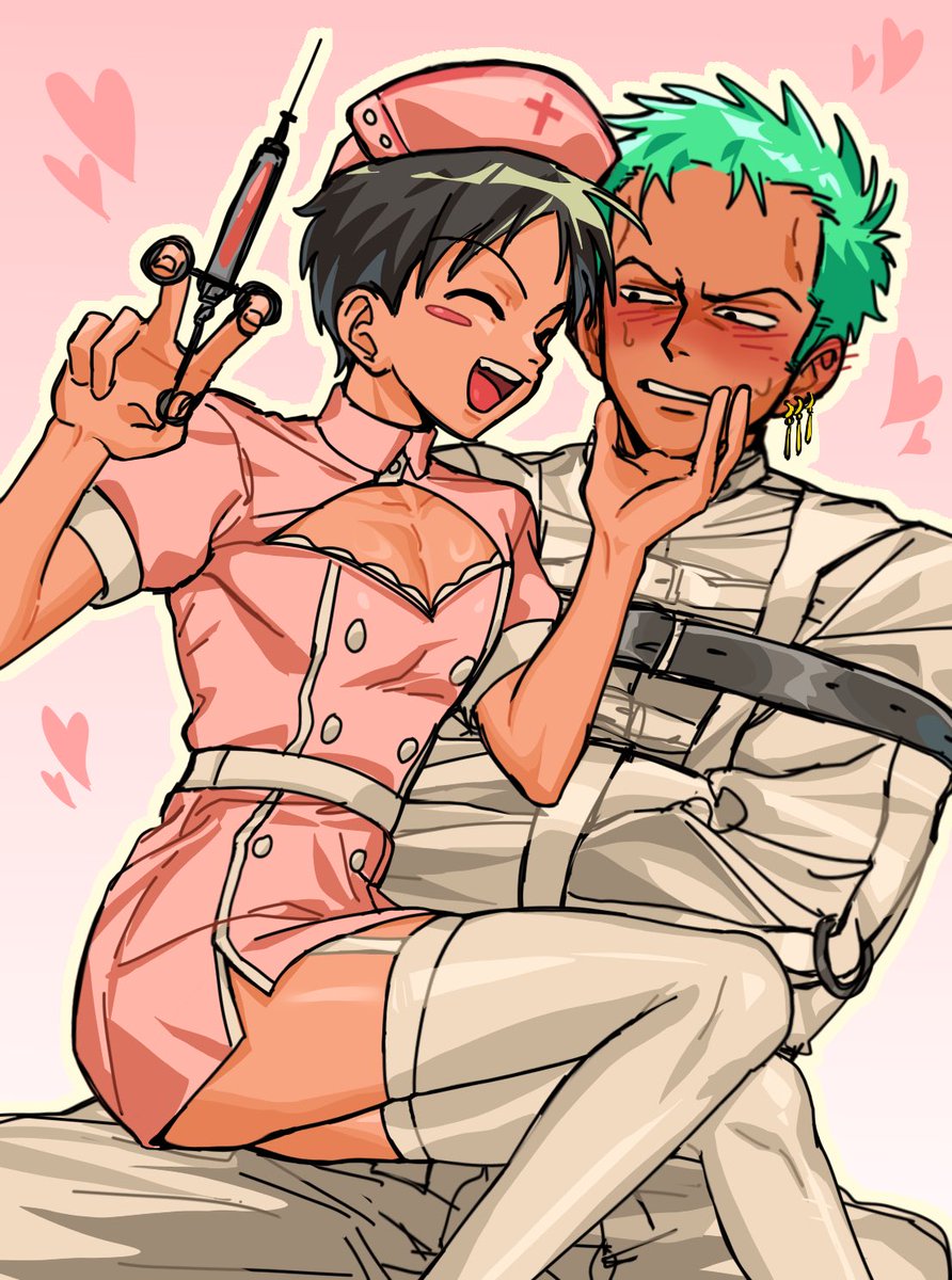Raotyws's tweet photo. 💉💉💉#zolu #ゾロル https://t.co/GSLJNACWof