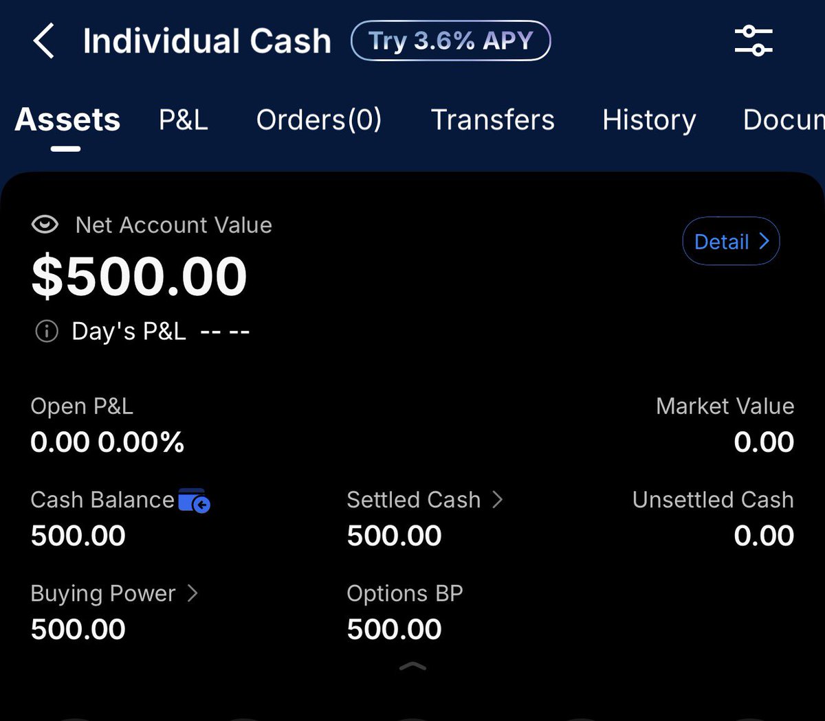 clintoptions's tweet photo. Time for a $500 challenge! 

We will be officially starting the October 2026 $500 —> $100,000 challenge account! Millionaires have been made in past challenges simply by following!

Like this post to gain access to the group where we will be posting all our challenge setups! 

(Must be following!)