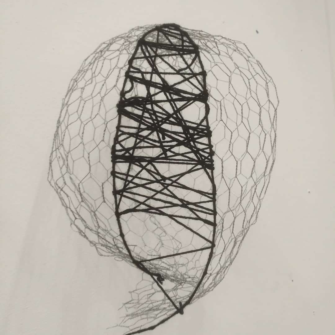 MaritzaBusnpo's tweet photo. Metal Thoughts – 3D Drawings. https://t.co/RC9O1bgxcD