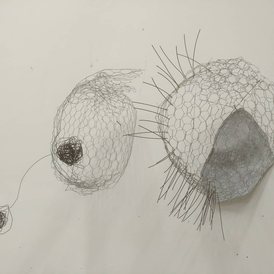 MaritzaBusnpo's tweet photo. Metal Thoughts – 3D Drawings. https://t.co/RC9O1bgxcD
