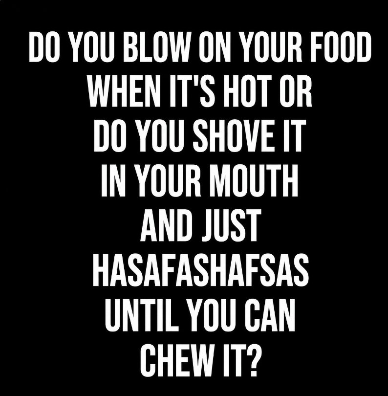 FACTMATTER2024's tweet photo. I'm definitely a blower...You? https://t.co/UYKvvFKbBz