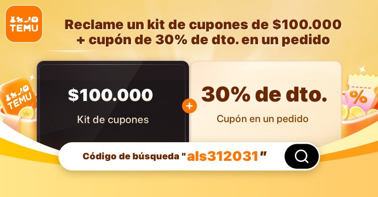 Shini_94's tweet photo. 🔥 Bono 2026 Todavía Vivo Temu → als312031 → $100.000 + 30% DE DESCUENTO 👍 [https://t.co/voSQR2KURU https://t.co/6Hau5Q0iyE