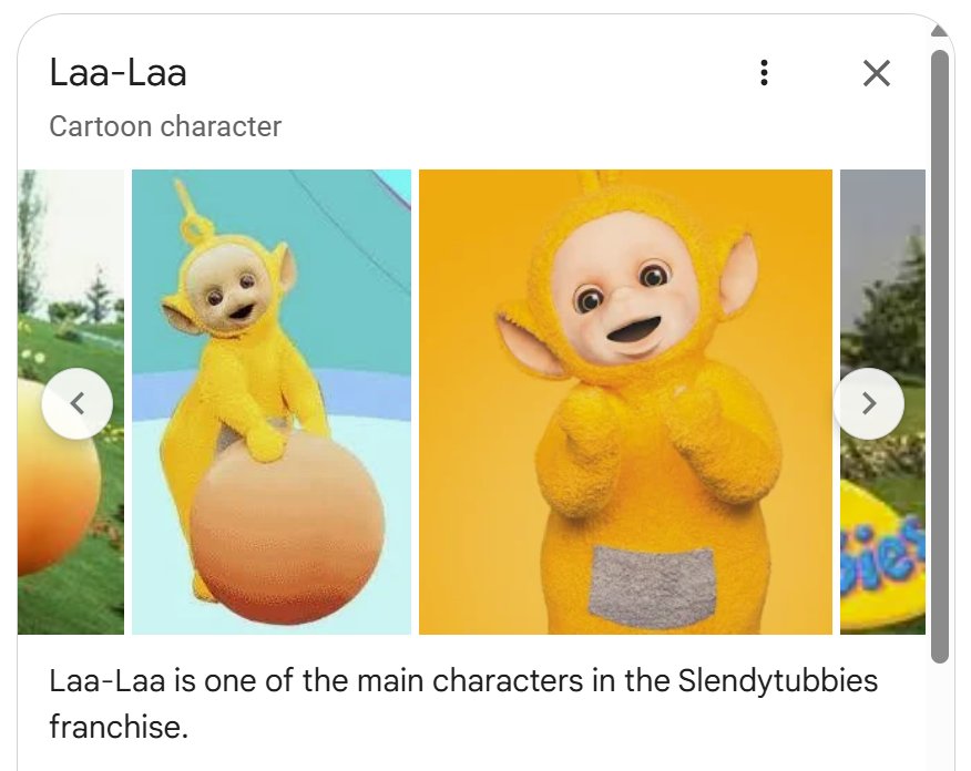 yaujess's tweet photo. if i were a teletubby, this is who i'd be https://t.co/kDQiRN1ebM