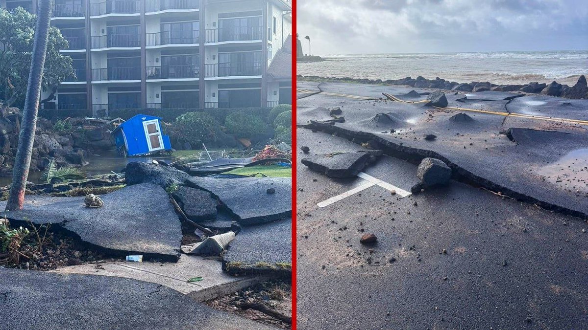 UnitExpEmerServ's tweet photo. Hurricane Lowell Hits Hawaii | Massive Waves and Widespread Destruction

🔴 https://t.co/R1Y9fFmgQe

Hurricane Lowell formed in the eastern Pacific Ocean on August 27, 2026. As it moved westward, it twice reached Category 5 intensity before weakening as it approached Hawaii. On the night of September 8, it passed west of the island of Niihau as a Category 2 hurricane, with maximum sustained winds of approximately 109 mph (175 km/h).

The situation in the Hawaiian Islands illustrates how dangerous natural events can affect regions where they were previously extremely rare or had never reached such intensity. This is not a reason to live in fear, but it is a compelling reason to prepare for possible extreme weather and assess risks realistically.

Understanding what is happening and having a plan of action in advance can help people remain calm, act clearly and decisively in a critical situation, and increase their chances of a favorable outcome. 
#Climate #Weather