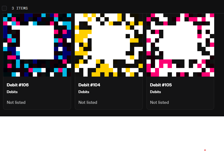 Wajucrypt's tweet photo. Minted @jamesrichardfry Debit NFT.  
No noise. No forced hype. Just positioning early and securing the asset.
Minting ends in 48 hours. Take advantage, let’s see where this one goes. 👀
https://t.co/0e7XqqrozE
WAGMI https://t.co/RxyMbI1g0S