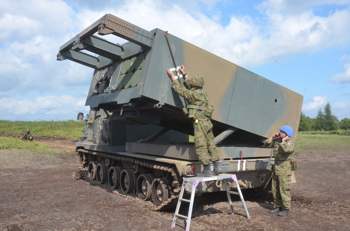 11b_na_jgsdf's tweet photo. 【矢臼別演習場】
#防衛省 #陸自 #自衛隊 #orientshield #OS26 #日米共同 https://t.co/0g9zubJv3s