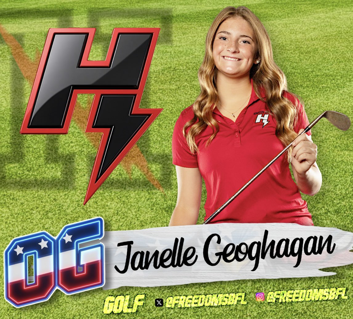 FREEDOMSBFL's tweet photo. Congratulations to Janelle Geoghagan(2029) off of Freedom(OG)18u for making her Hilliard High School Varsity Golf team. Hard work pays off! ALL ABOUT THE GIRLS SOFTBALL #OG #Since2019 #HardWorkPaysOff #FreedomGirlsRule #Golf @FREEDOMSBFL https://t.co/04QMeDktBh