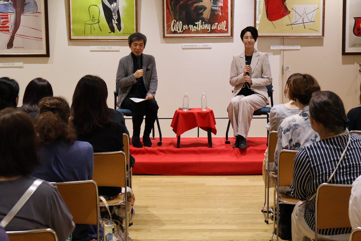 TagajoCity's tweet photo. 【ゲストはOSK日本歌劇団男役スターの登堂結斗さん！】
9月13日(日)に、第5回多賀城のみらいを創る文化・芸術系の人財育成プロジェクト「万物の扉」を開催しました。
会場は笑いに包まれる場面もあれば、心を打たれる場面もあり、終始温かな雰囲気に包まれていました。

【文化観光課】 https://t.co/Gd6aDwGjcq