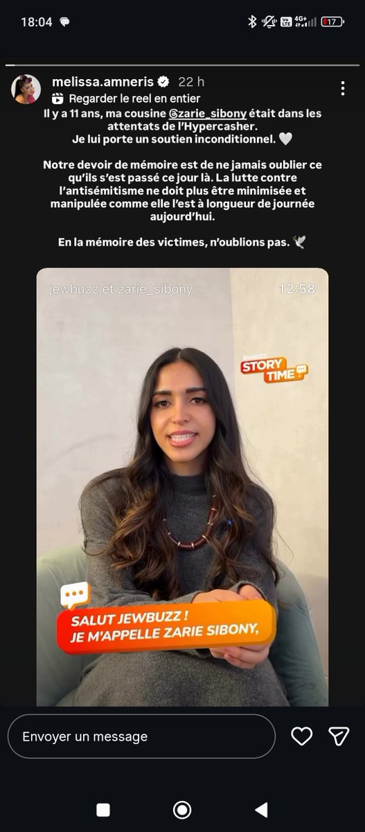 OIZNOBOS's tweet photo. Cet édito est une honte. Malhonnête, victimaire et diffamant, il me vise directement; je vais donc répondre point par point à chaque critique qui m'est adressée.

Premier mensonge. Votre pigiste Mélissa Amneris, puisque c'est d'elle dont on parle, n'a pas été visée par des critiques parce que juive, mais bien pour ses prises de position sionistes. Prises de position qu'elle a confirmées en live devant 1 500 personnes, le replay est disponible.

Deuxième mensonge. Sa vie privée n'a pas été disséquée : c'est Mélissa elle-même qui a choisi de la partager à sa communauté Instagram de 160 k personnes, preuve à l'appui.

Troisième mensonge. Personne n'a reproché à Mélissa ses liens familiaux. Ce qui est reproché à Mélissa, c'est de ne pas être capable de nommer ni de concevoir correctement ses proches israéliens pour ce qu'ils sont : des colons en Palestine, quels que soient leur histoires et traumatismes personnels.

Quatrième mensonge, ou plutôt procédé fallacieux, et de loin le pire : associer ma critique politique, venue du camp décolonial, aux injures et menaces qu'a reçues Mélissa. Par ce procédé, vous renvoyez dos à dos une militante antisioniste et l'extrême droite antisémite, réutilisant la rhétorique victimaire afin de faire taire toute voix pro-palestinienne un peu trop fière.

Journalistes de gauche incapables, 79 ans après la Nakba, de reconnaître et condamner le discours sioniste ; journalistes de gauche incapables, après plus de 75 ans de colonisation, de donner voix aux militants pro-Palestine ; journalistes de gauche incapables, près de trois ans après le début du génocide à Gaza, de dénoncer sans outre mesure l'État d'Israël et ses citoyens colons.

L'Huma, vous voulez nous faire taire. Vous n'y parviendrez pas.