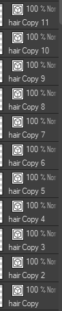 AbsoluteColors's tweet photo. never look at my layers youre gonna be seeing https://t.co/k1Qs68yPbZ