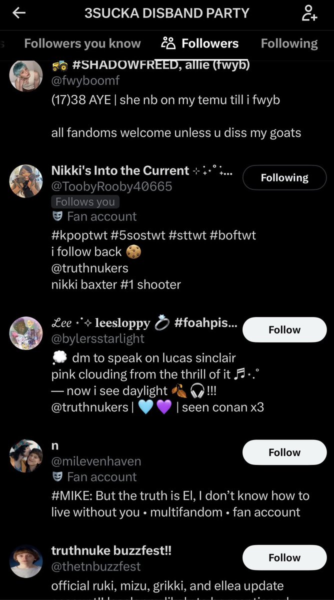 3SUCKA's tweet photo. My Hitlist. Tread Carefully. https://t.co/rUHuZjyZEx