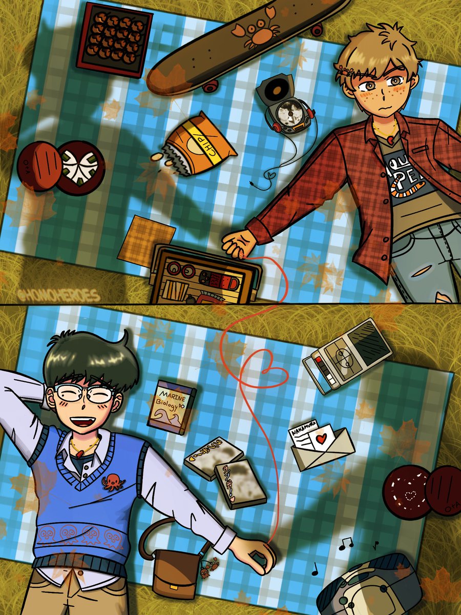 HomoHeroes's tweet photo. Swap Nakahiro fans rise up! Going for a nice fall vibe! I love these guys so much #nakahiro #goforitnakamura https://t.co/jIAm2DB5pa