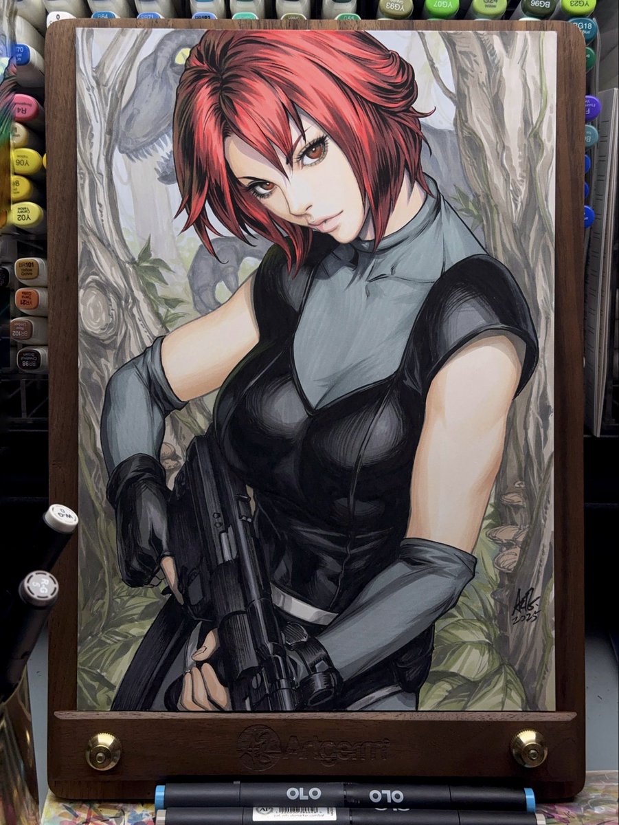 VideoArtGame's tweet photo. Fan art | Dino Crisis

Artist: @Artgerm https://t.co/0qEMPDrSQA