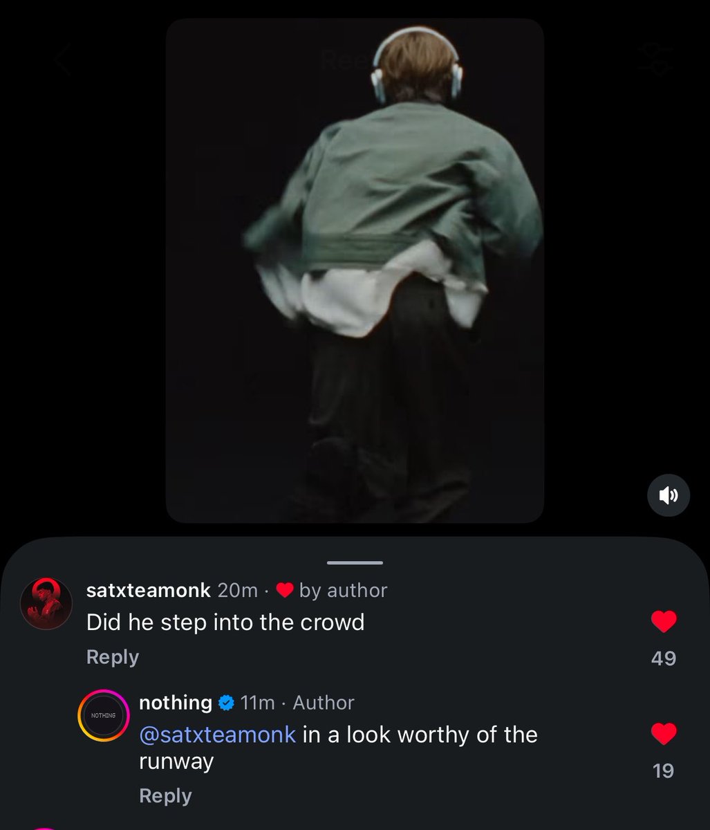nadia_in_tokyo's tweet photo. This interaction 😭
head over to Nothing instagram post and show more love for Taehyung’s announcement

TAEHYUNG FOR NOTHING https://t.co/k24SxCPKFp