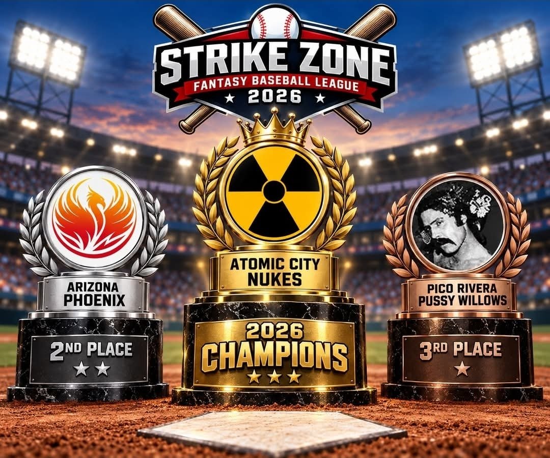 HuckleberryN's tweet photo. @JoeOrrico99 4th title in what was our farewell dynasty season. https://t.co/xXPOIeyHs4
