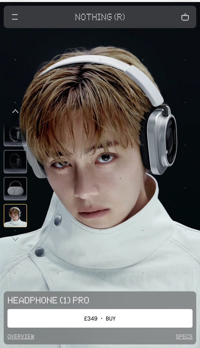 KTHIndonesia's tweet photo. Taehyung di website Nothing sebagai Global Brand Ambassador

NOTHING GLOBAL AMBASSADOR V
TAEHYUNG FOR NOTHING
#TAEHYUNGxNOTHING
#VxNOTHING https://t.co/dRDNJWqYcK