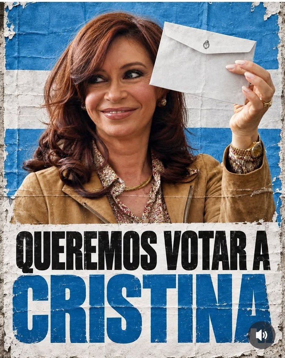 Marcelo54239988's tweet photo. #CristinaEsInocente  #Cristina2027 #CristinaLibre https://t.co/QBUUGfBcyF