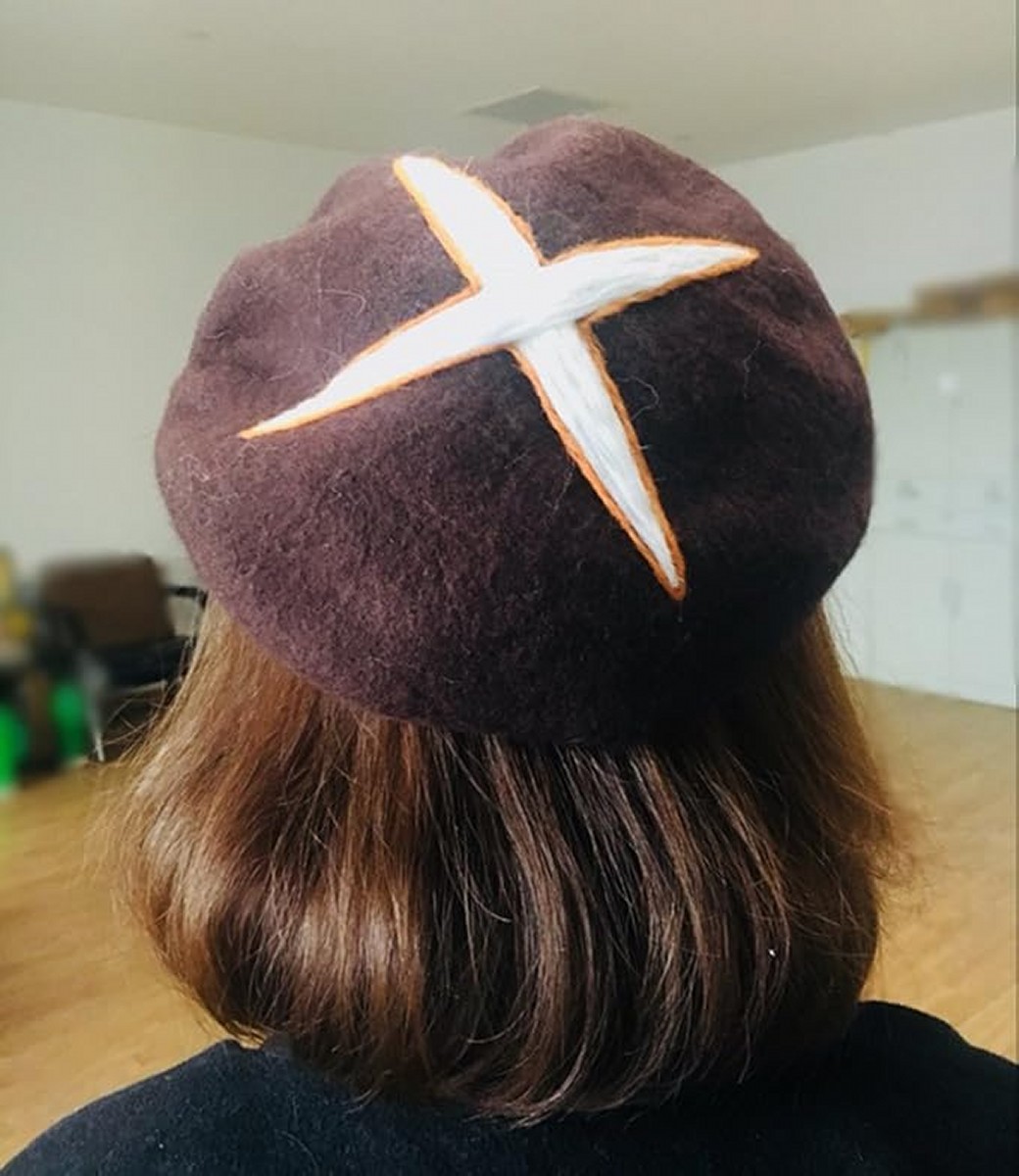 hinekurebow's tweet photo. 「しいたけベレー帽」発売中！購入⇒https://t.co/j7EfKz3Ryy https://t.co/rhHokLPQ4p