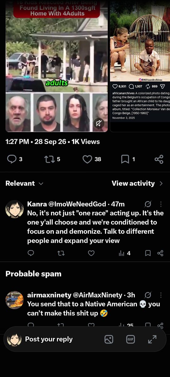 ImoWeNeedGod's tweet photo. @nigganamedjae @SJabzz @TheWhosWhos @kjiz8d @InsaneContext And i did say "every group" technically ♥️ I just don't focus on the percentages https://t.co/Kq3jhmu5Mq