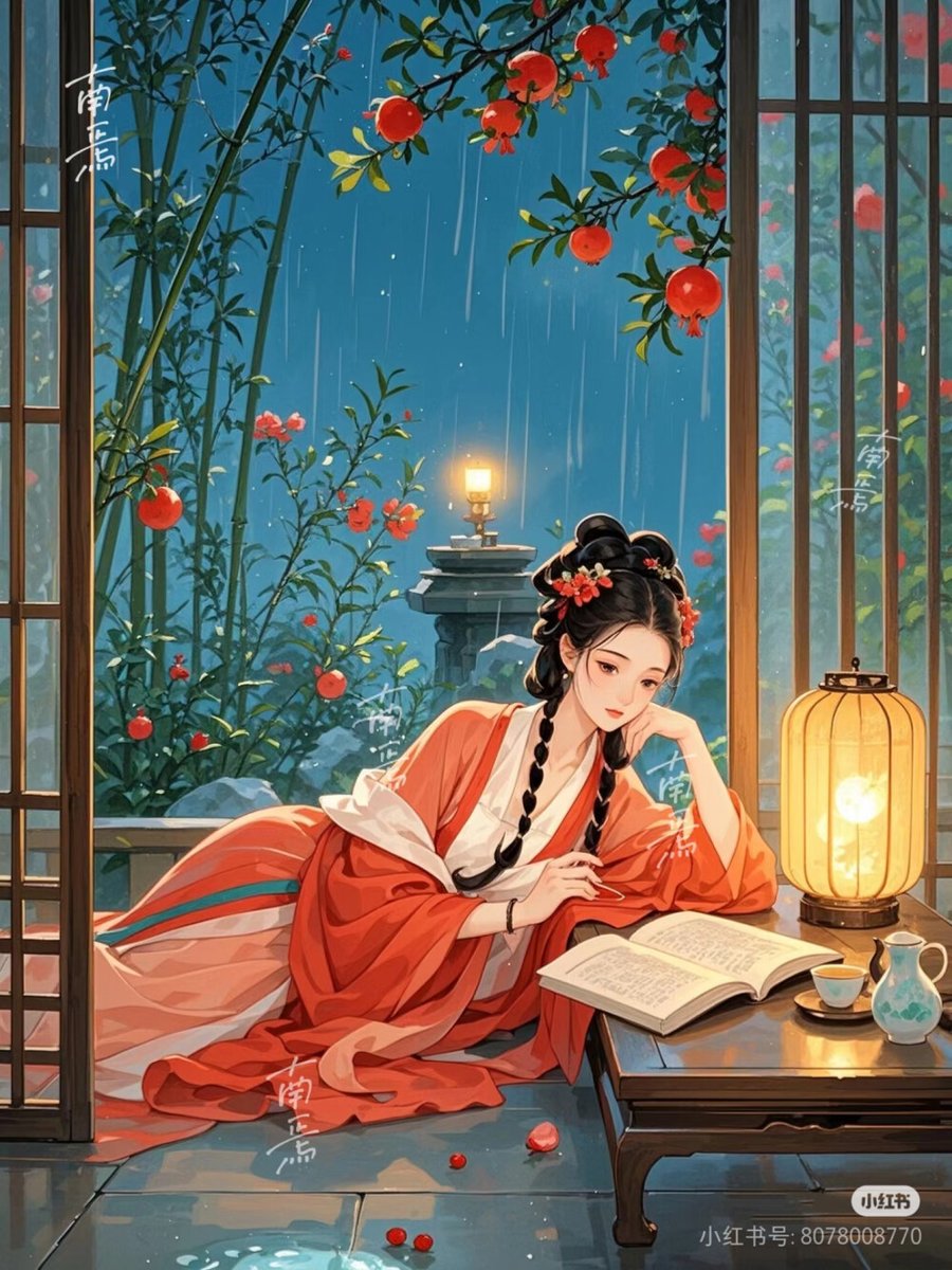 maryrolo_18_205's tweet photo. "Kui’s coronation at dusk, with vines woven through his words—magic in every frame "， https://t.co/Wk4ePKIKcd
