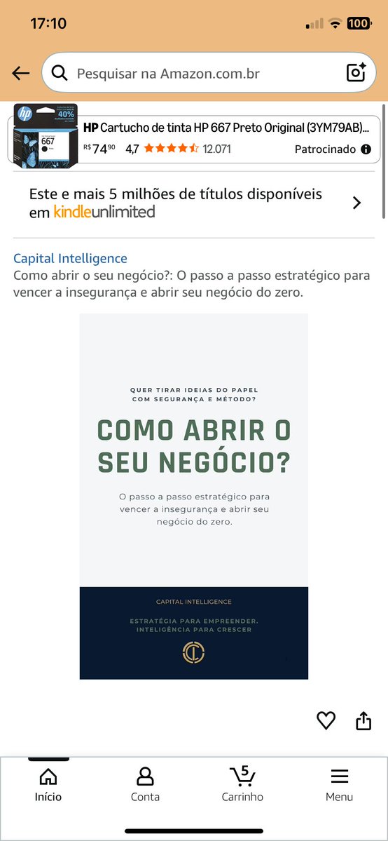 markvissi's tweet photo. Pra quem quer abrir um negócio e não sabe como, só leiam esse e-book que tá na amazon, sério, não vão se arrepender!

https://t.co/iDPhUvETmy https://t.co/1zGBw8I0Bf