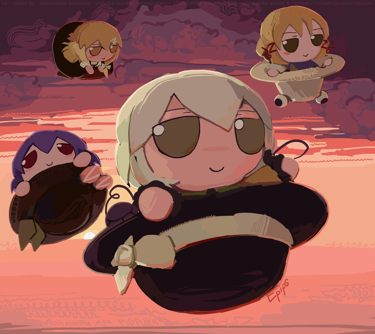 TheDailyFUMO's tweet photo. No Fumo's Sky https://t.co/wX2pckE18z