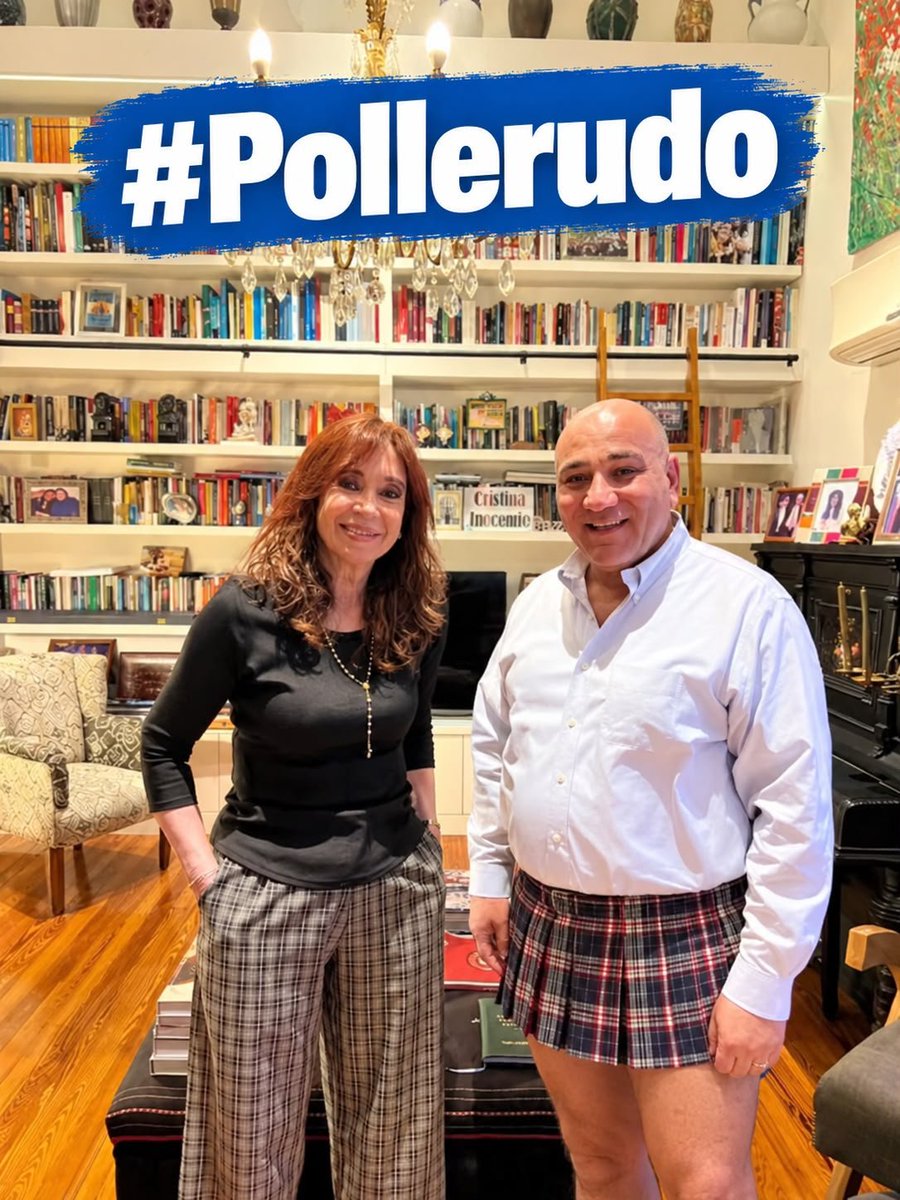 Nahu_moren0's tweet photo. Manzur se asustó porque en Tucumán ya no lo quiere nadie y volvió corriendo a colgarse de la pollera de Cristina. Hay que cambiarle los pañales al #Pollerudo !! https://t.co/9fktTkQhdT