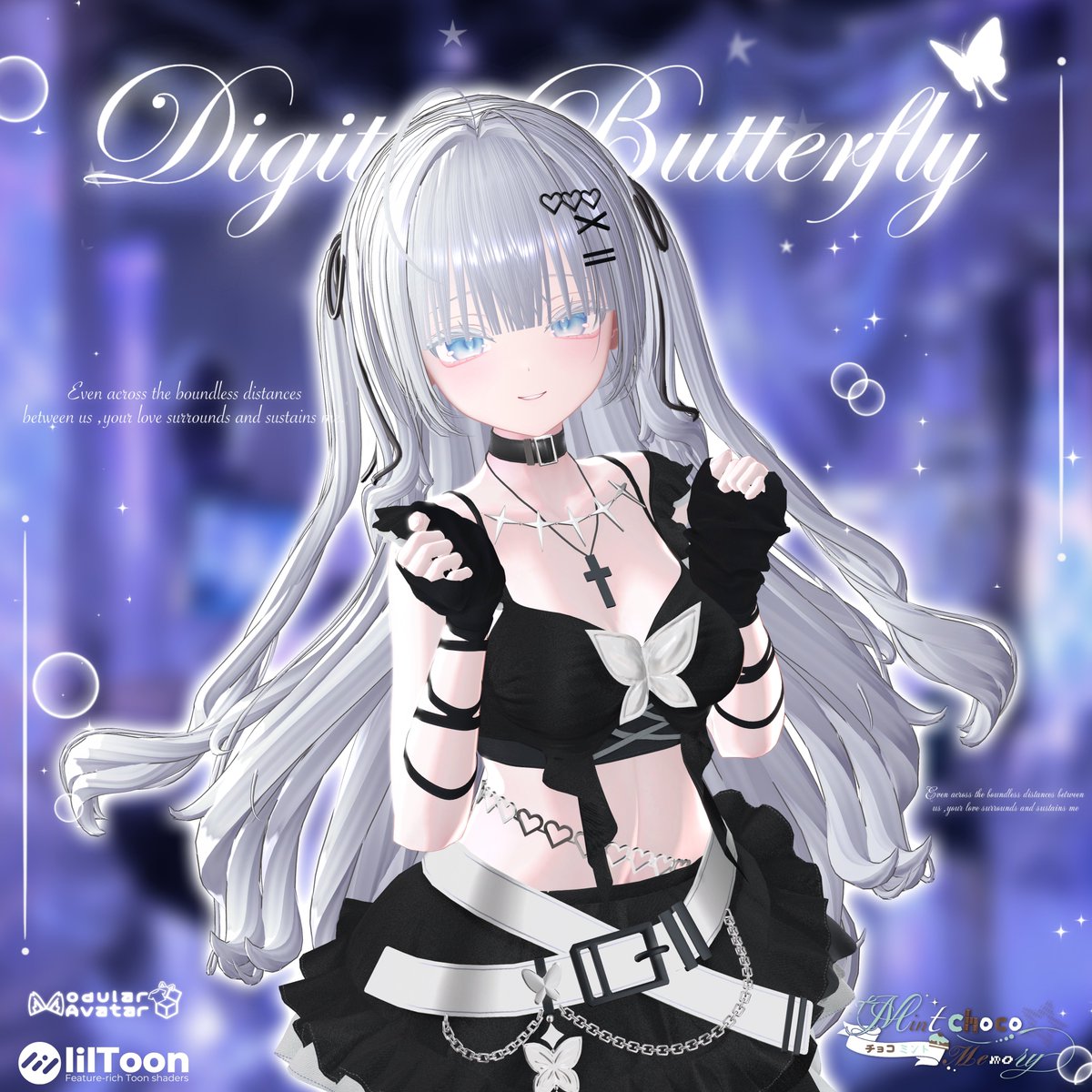 MintChocoMemory's tweet photo. 🦋 Digital Butterfly 🦋
11アバター対応

発売記念SALE 🎀

単品 650円
FULL SET 1,250円

抽選で3名様にFULL SETをプレゼント🎁

【 参加方法 】
・FOLLOW
・RP

⬇️ BOOTHリンク
https://t.co/xl9j0akDxX

#booth #vrchat https://t.co/7GviPGPDBQ