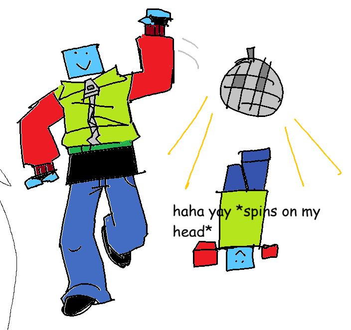 MALWAREPUP_'s tweet photo. trhis is that one dacning guy from construction The one that spins I think they have incredible aura and i dontknow how to catch that #constructionroblox https://t.co/bcW5KOMaTX
