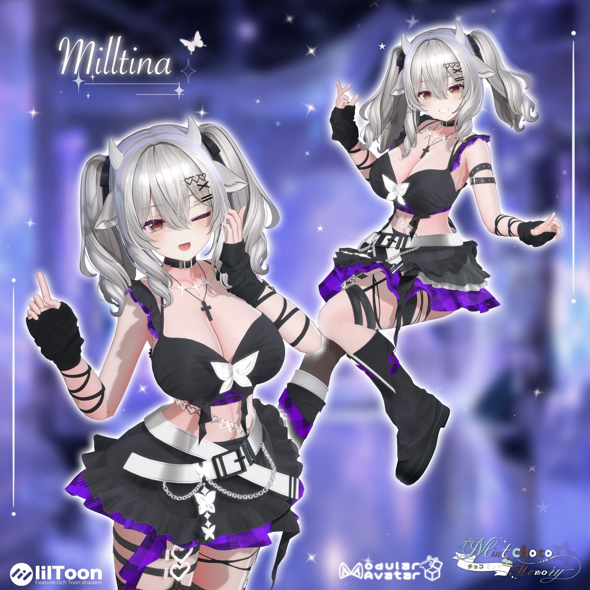 MintChocoMemory's tweet photo. 🦋 Digital Butterfly 🦋
11アバター対応

発売記念SALE 🎀

単品 650円
FULL SET 1,250円

抽選で3名様にFULL SETをプレゼント🎁

【 参加方法 】
・FOLLOW
・RP

⬇️ BOOTHリンク
https://t.co/xl9j0akDxX

#booth #vrchat https://t.co/7GviPGPDBQ