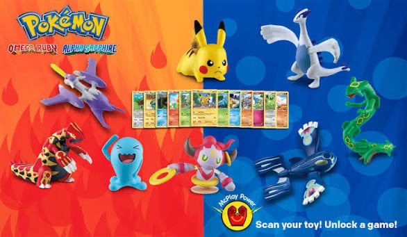 LunalaMoon2000's tweet photo. Thinking about how much cooler the older McDonald’s Pokémon Happy meal promotions used to be, 

Instead of TCG bait for scalpers and resellers. https://t.co/Va0ulsmC6l