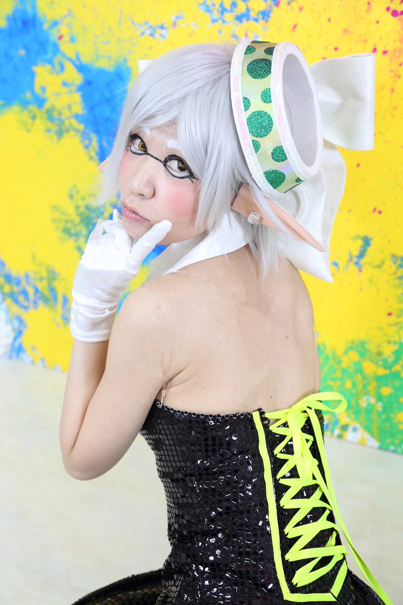 chise0308's tweet photo. 【Cosplay/コスプレ】
スプラトゥーン/ホタル

お嬢続きだったので閑話休題。
これやった頃はまさかこんなに続く作品になるとはなー。

#懐かしコス
#コスプレイヤーさんと繋がりたい
#カメラマンさんと繋がりたい https://t.co/3hSuTpElLE