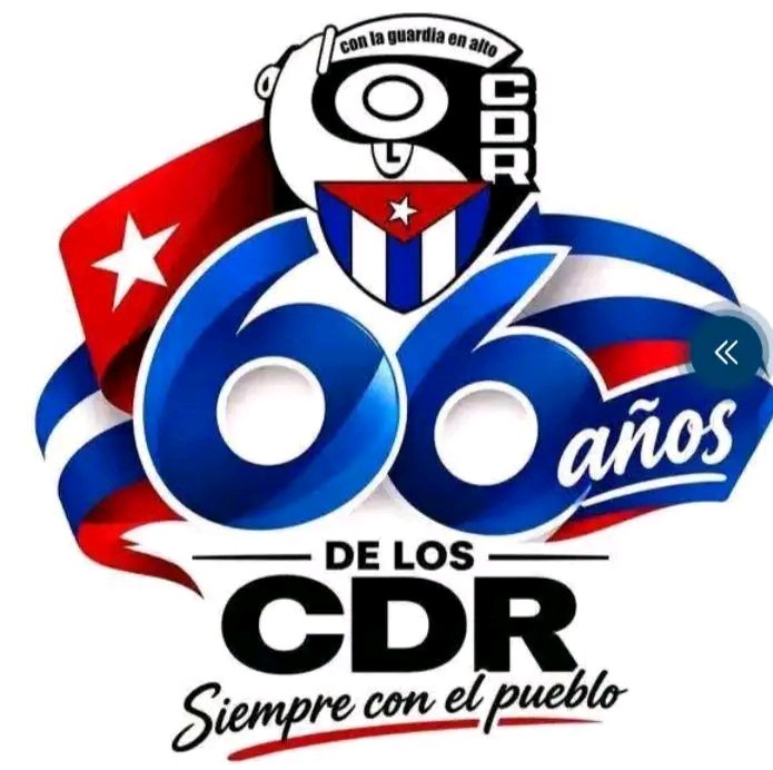 YamileMena18's tweet photo. Desde el barrio junto a Fidel, FELICIDADES CEDERISTAS. 66 aniversario de los @cdr_cuba siempre con el pueblo.
#CubaEstáFirme
#ArtemisaJuntosSomosMás #Bauta
@DiazCanelB 
@DrRobertoMOjeda 
@GladysArtemisa 
@PartidoPCC https://t.co/FHZekfFd0z