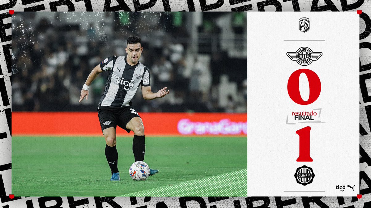 Libertad_Guma's tweet photo. ➡️ FECHA 12 || TORNEO CLAUSURA

🕥 ¡Final de encuentro!

#LIBERTAD 0-1 Olimpia

#VamosGUMA 
#ClausuraAPF2026 https://t.co/UysoUkA3dj