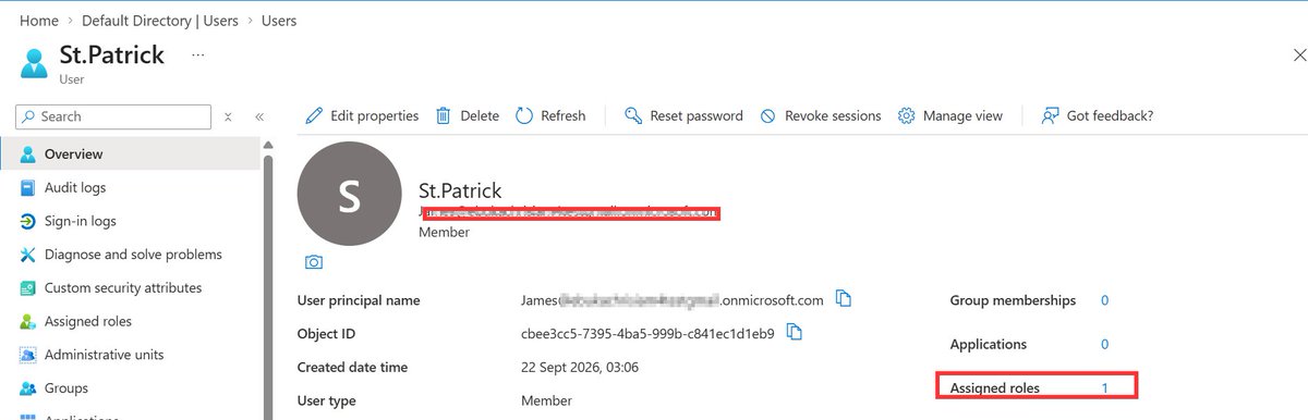 Ebuka_777's tweet photo. My project for the ongoing IAM Jumpstart by @techpeaklab @akintunero @MarionColley
https://t.co/3KhvXhsDa1

Also touched on azure Entra-ID  bulk operation with .csv file..... assigned a role to a user while maintaining (PoLP) and Separation of Duties (SoD). https://t.co/wR2yuGQCNw