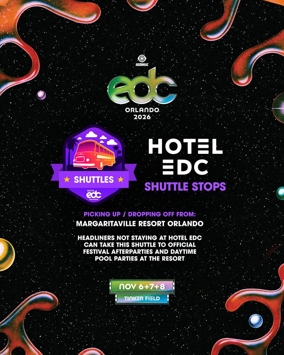 EDC_Orlando's tweet photo. https://t.co/4lOSEYXelq