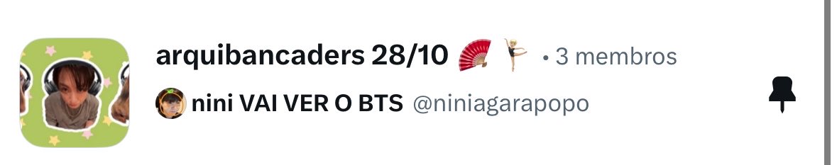 niniagarapopo's tweet photo. criei pra interagir com meus arquibancaders 🥺💅🏻🩷 https://t.co/bi4JlkMf1A