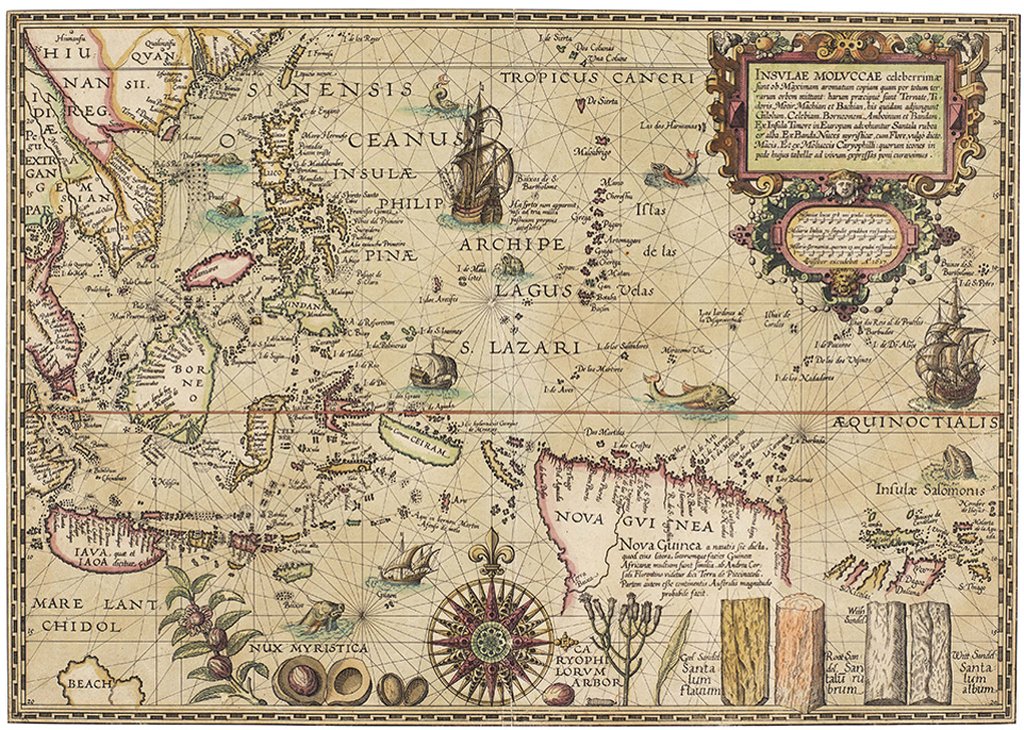 patriciolepe's tweet photo. 1/2
Durante años, la primera clase d mis cursos sobre la cuestión del racismo, partía en las Islas Molucas. Fueron motor d la expansión imperial, conquista/colonización y sistema-mundo capitalista. Malaca, emporio cosmopolita, es embudo entre mares y mundos geocivilizatorios https://t.co/hAMeMQGVbA