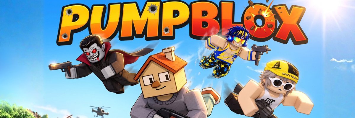 PUMPBLOXPF's tweet photo. MAKE SURE TO FOLLOW THE OFFICAL DISCORD 

https://t.co/biXhkg9II8 https://t.co/ufjtAXdneK