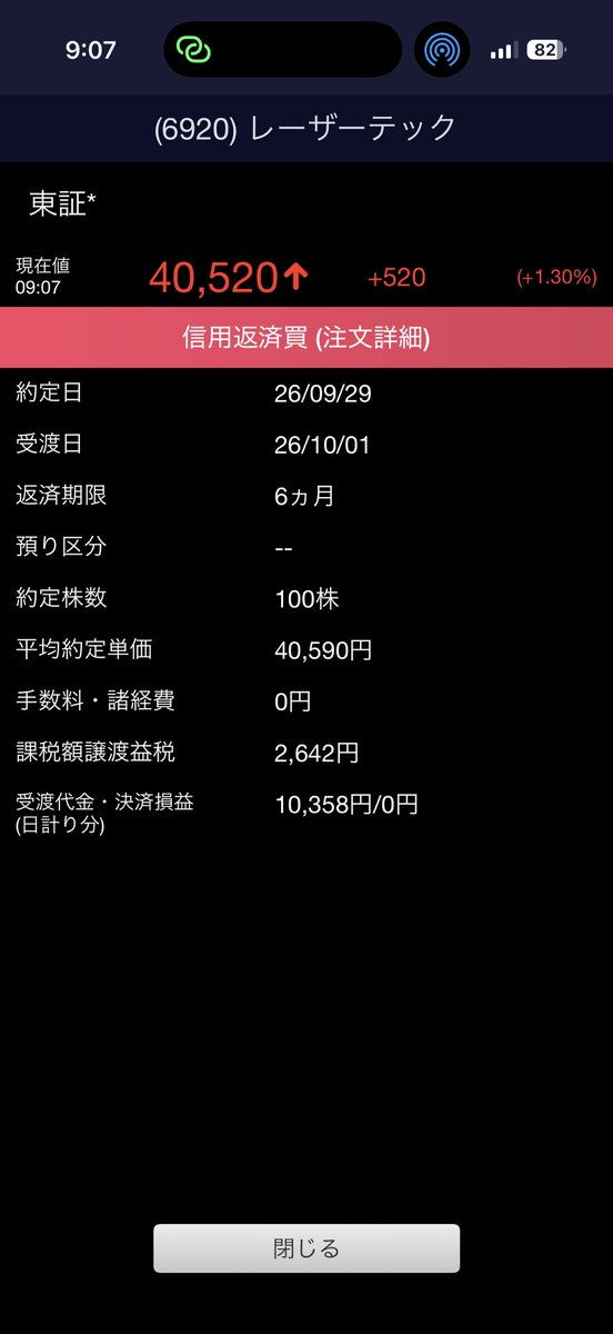 247_Mercedes's tweet photo. 今日は10時出勤
通勤途中に数分トレード
4.7万（税引き後36655円）

今日は仕事に集中。これでおしまい。 https://t.co/P8b5CKUXge