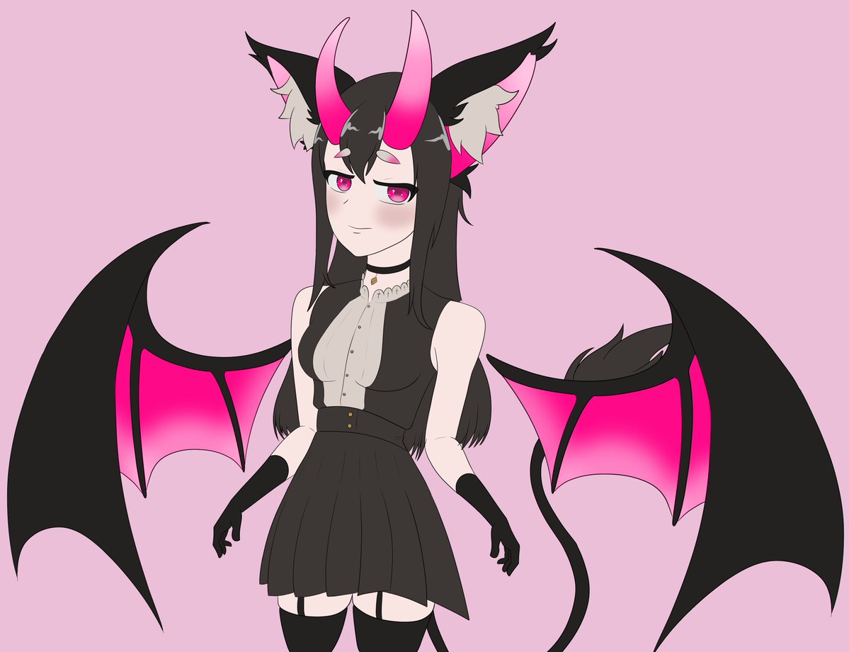 Demonpie666's tweet photo. Little doodle I did for @buzziebits , make sure to check em out and show them love https://t.co/ZEXV2iyqZ7