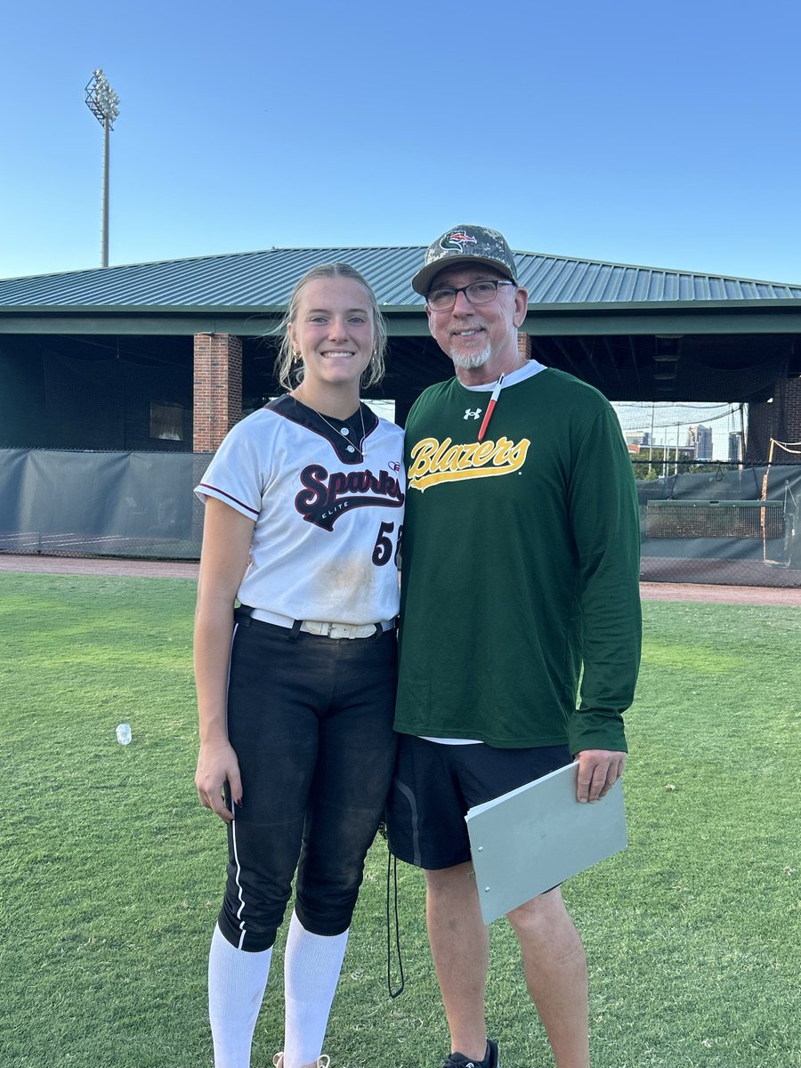 EvePlemons53's tweet photo. The UAB camp yesterday was more than exceptional! The coaches were amazing, patient, and more than willing to communicate. I’m so thankful for the opportunity to go and can’t wait for next time! 
@BamaSparks2011 @megdcurry @justinbkaplan @UAB_SB @SBRRetweets https://t.co/j2RrPtbkeg