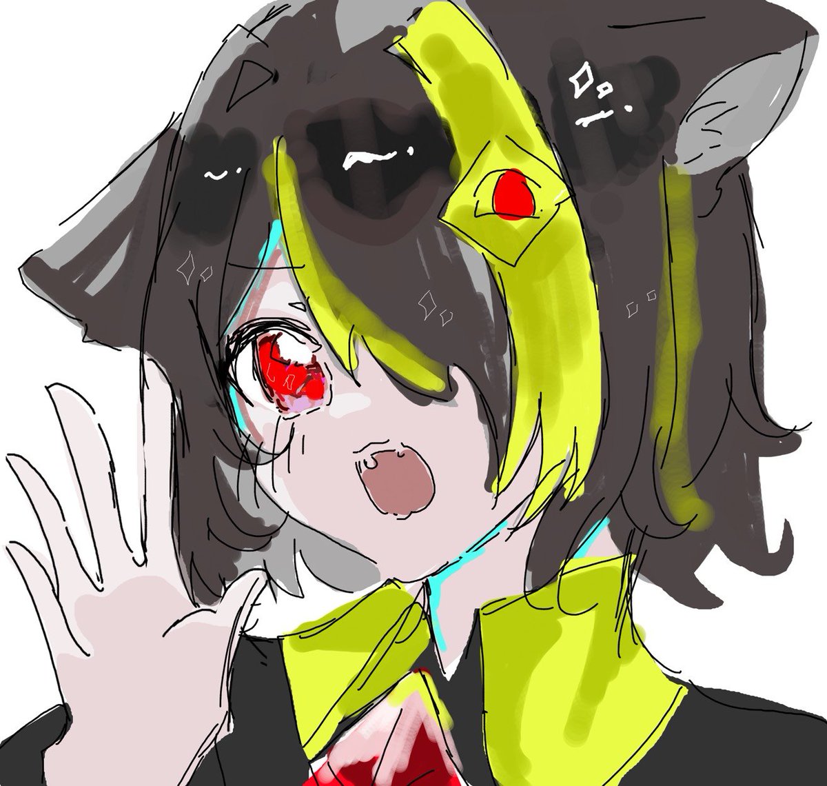 Amanemito22's tweet photo. みんなおはみと〜最近YouTubeとTiktok動画投稿ができて無さすぎて人消えるんじゃないかって心配中💦wみんな食べ物何がすき？あーしファーストフード系？？かな✨
みんな今日もがんば!!💖 https://t.co/0UCKYU5Unl