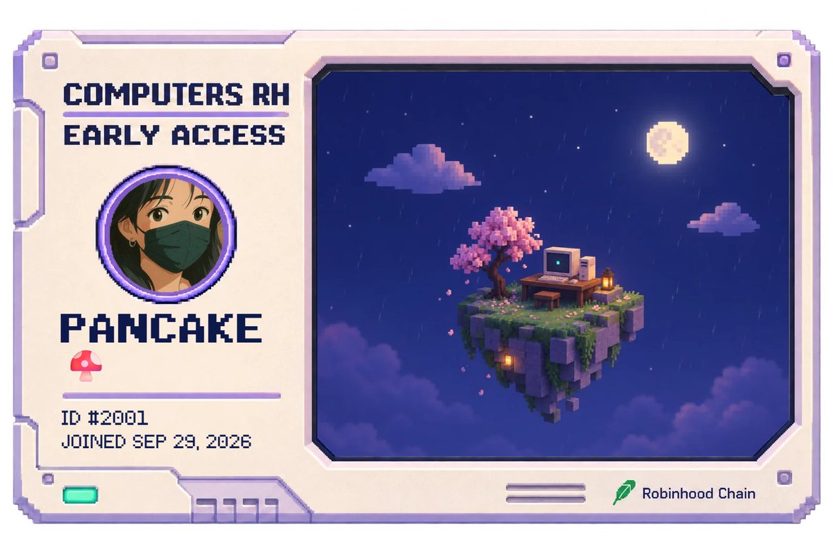 Pankik0101's tweet photo. I've just joined Early Access for @ComputersRh.
I'll be playing 24 hours before the public launch.

My ref link= https://t.co/4AW7idTx5b
https://t.co/imk5NROGkI https://t.co/hnwRmXBUY7