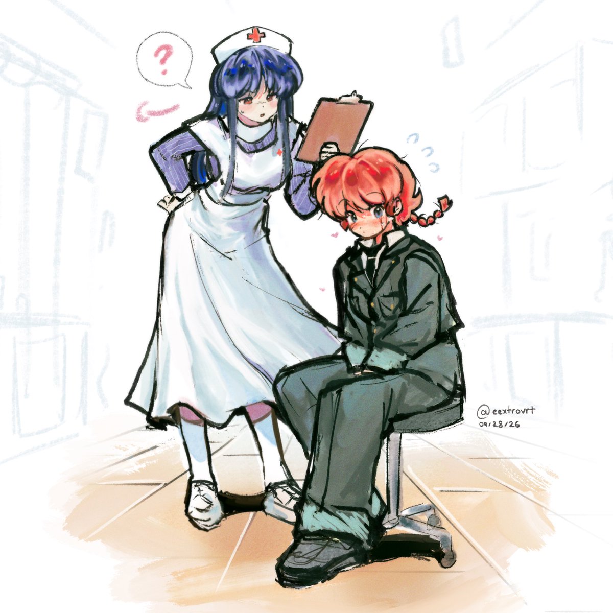 eextrovrt's tweet photo. A regular 🩹
#ranma https://t.co/v8ZeHOTYHP