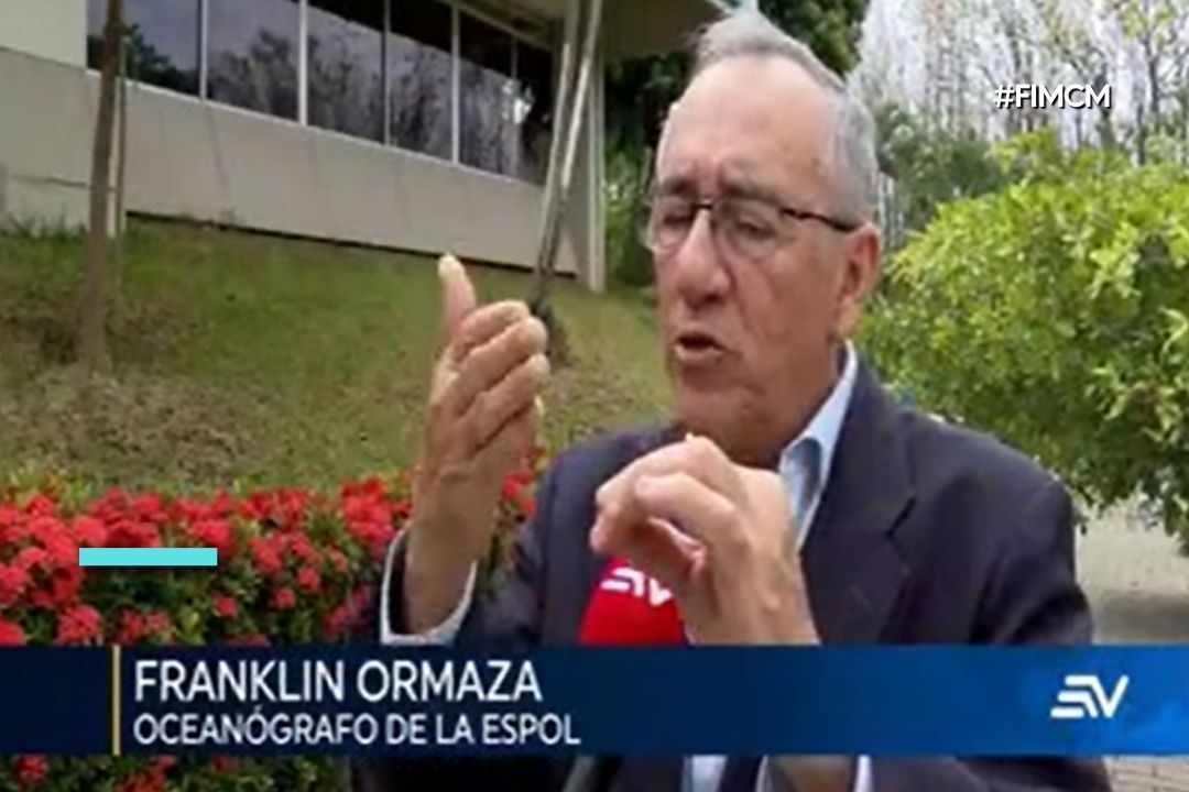 fimcmespol's tweet photo. 🌊 El Niño eleva la temperatura: Santa Elena llega a 30°C y el mar a 25-26°C (INAMHI). El Ph.D. Franklin Ormaza #FIMC #espol explica que el mar se mantiene agitado y con gran energía por el alza del nivel oceánico. 📊
#FIMCM #ESPOL #ElNiño #INAMHI https://t.co/hQUr3wAJX0